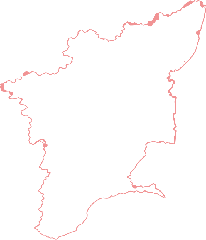 Tamil Nadu Map